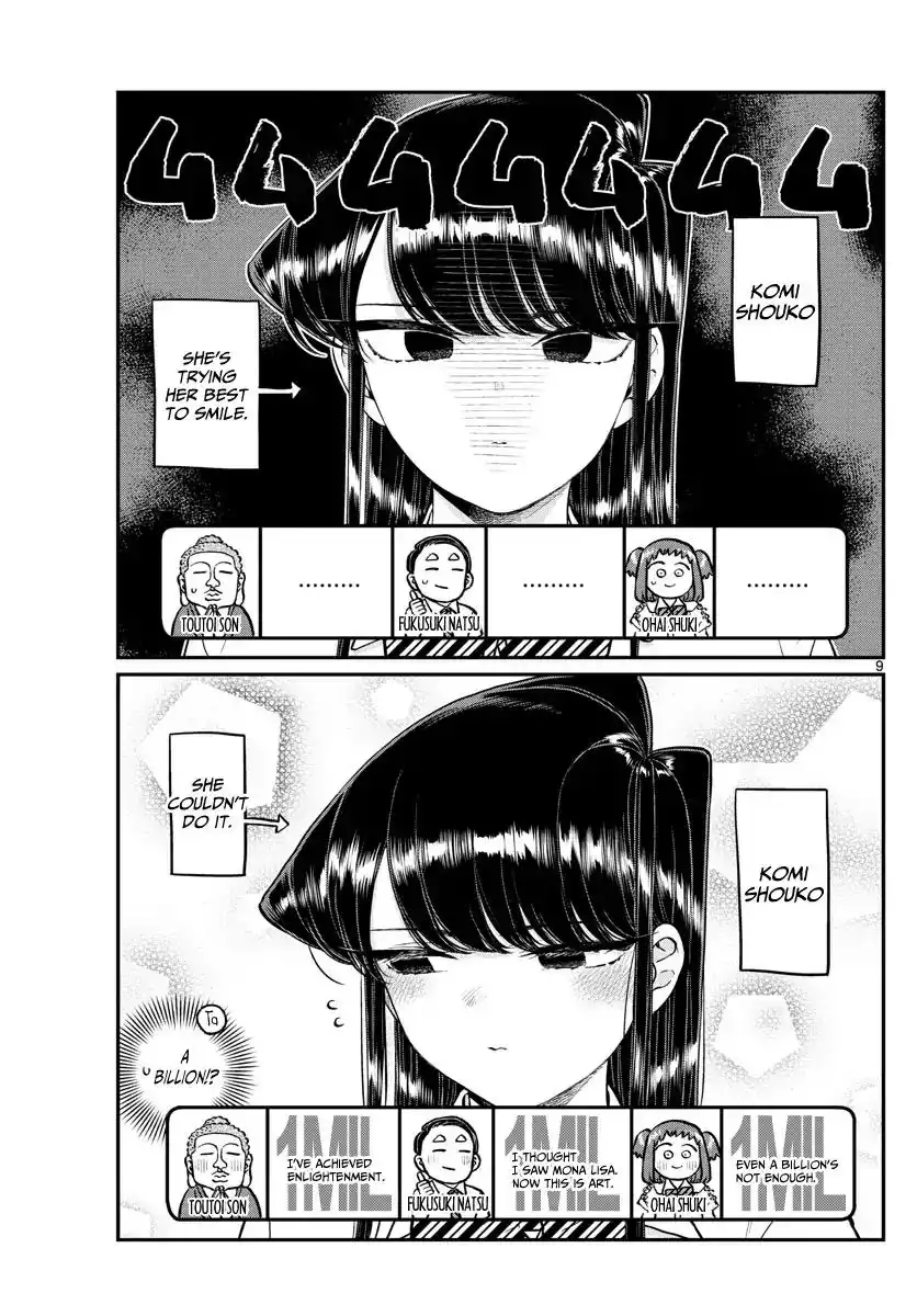 Komi-san wa Komyushou Desu Chapter 201 10